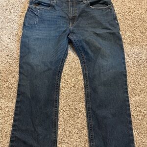 Ariat Men's Relaxed Fit Dark Blue Jeans